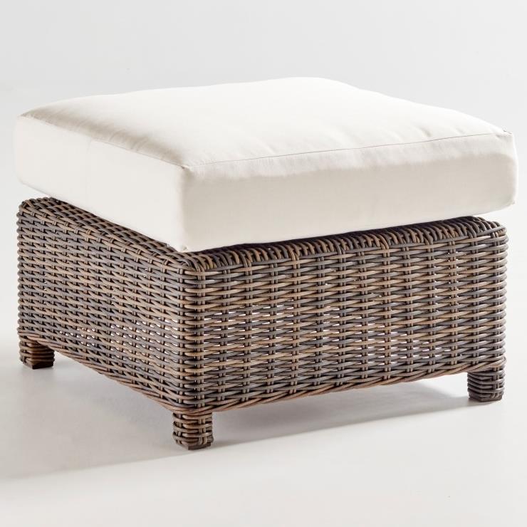 South Sea Rattan & Wicker Barrington 7770 Outdoor Chestnut Wicker